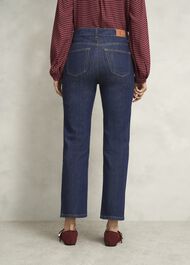 Shea Straight Jeans, Indigo, hi-res