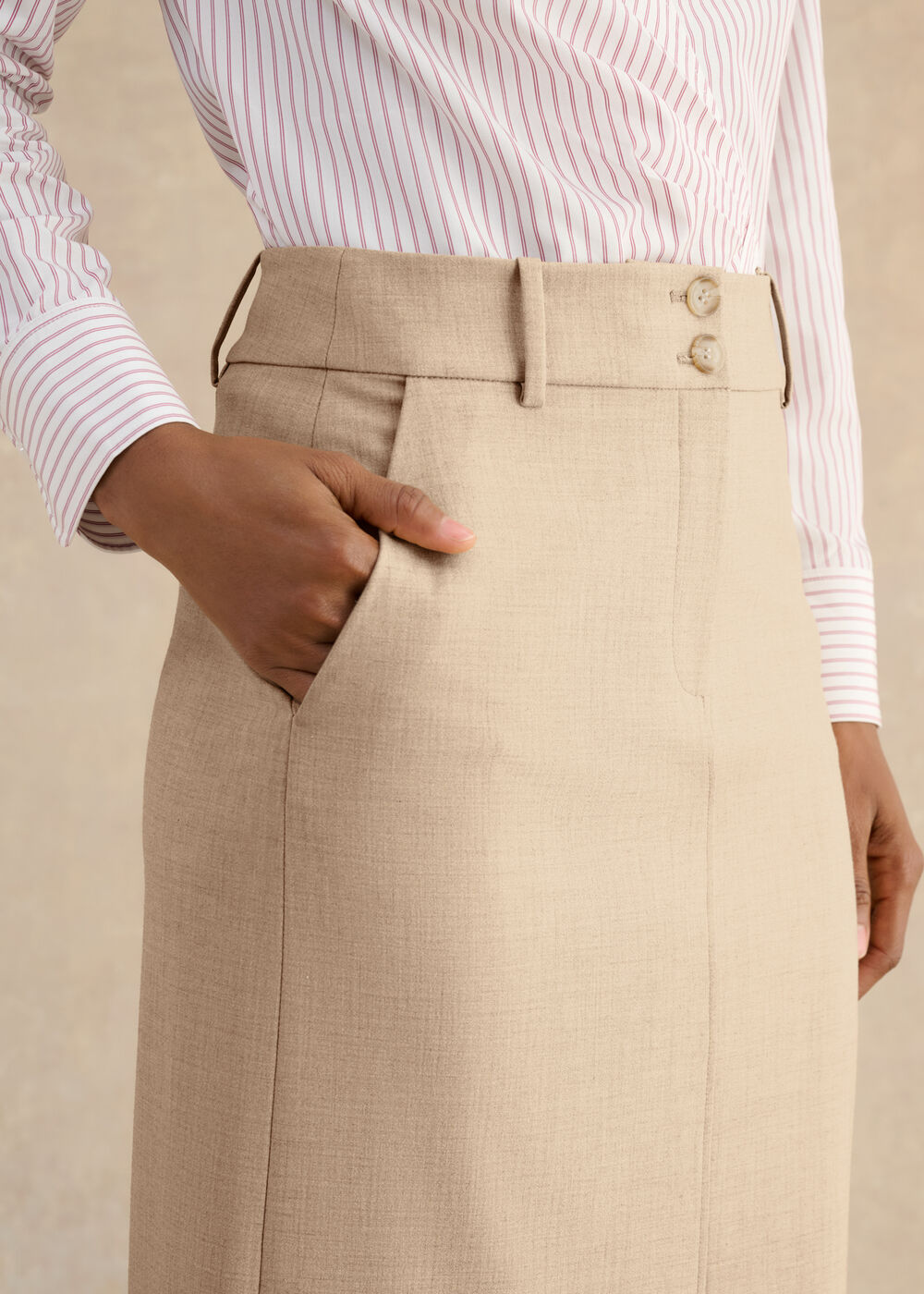 Ashleen Skirt, Neutral, hi-res