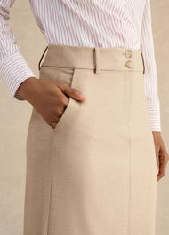 Ashleen Skirt, Neutral, hi-res