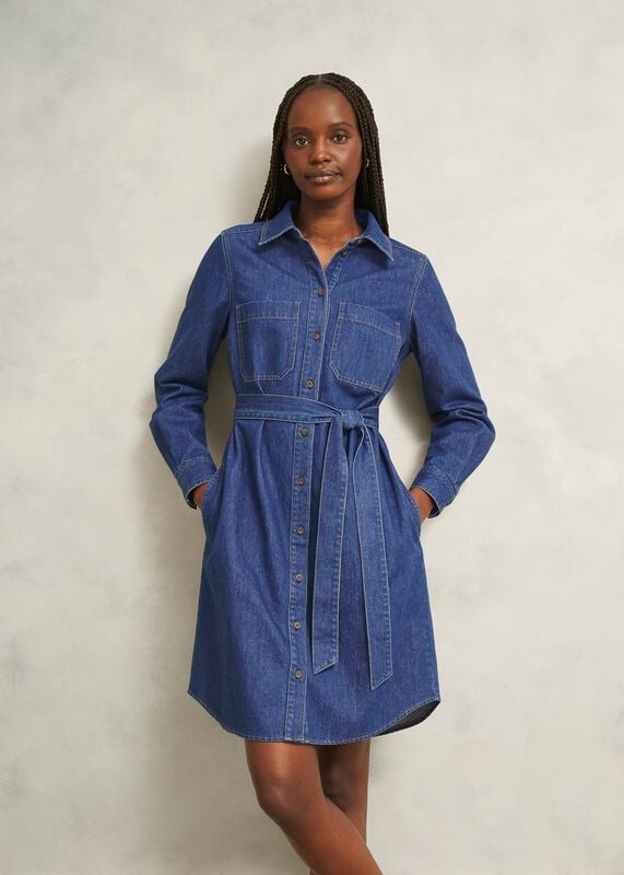 Francesca Denim Dress
