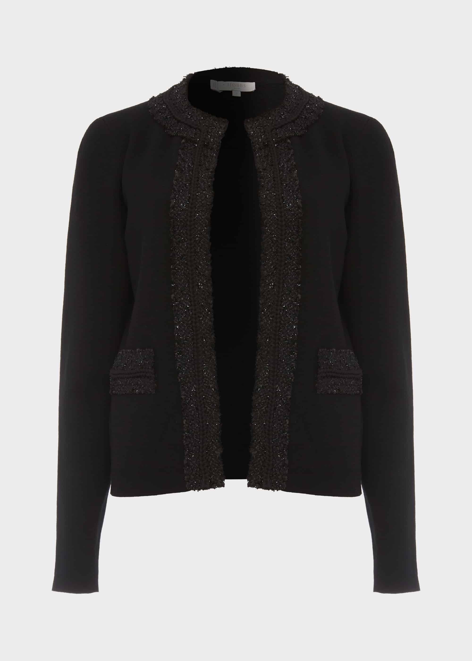 Frankie Knitted Jacket | Hobbs
