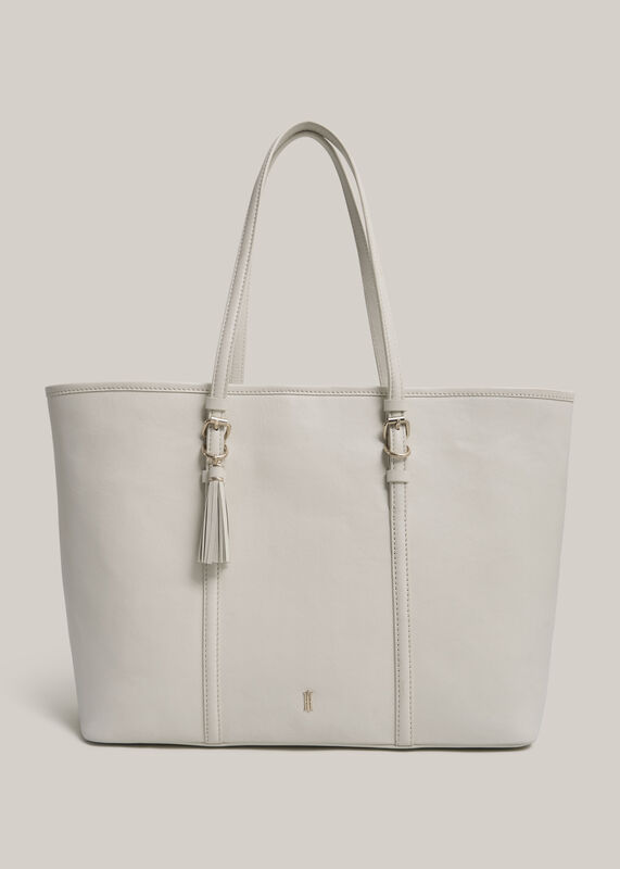 Kyra Leather Tote Bag