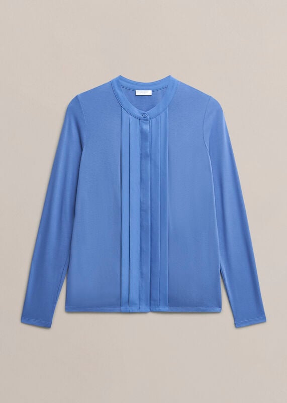 Tiana Pleat Front Top