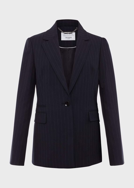 Ness Pinstripe Jacket