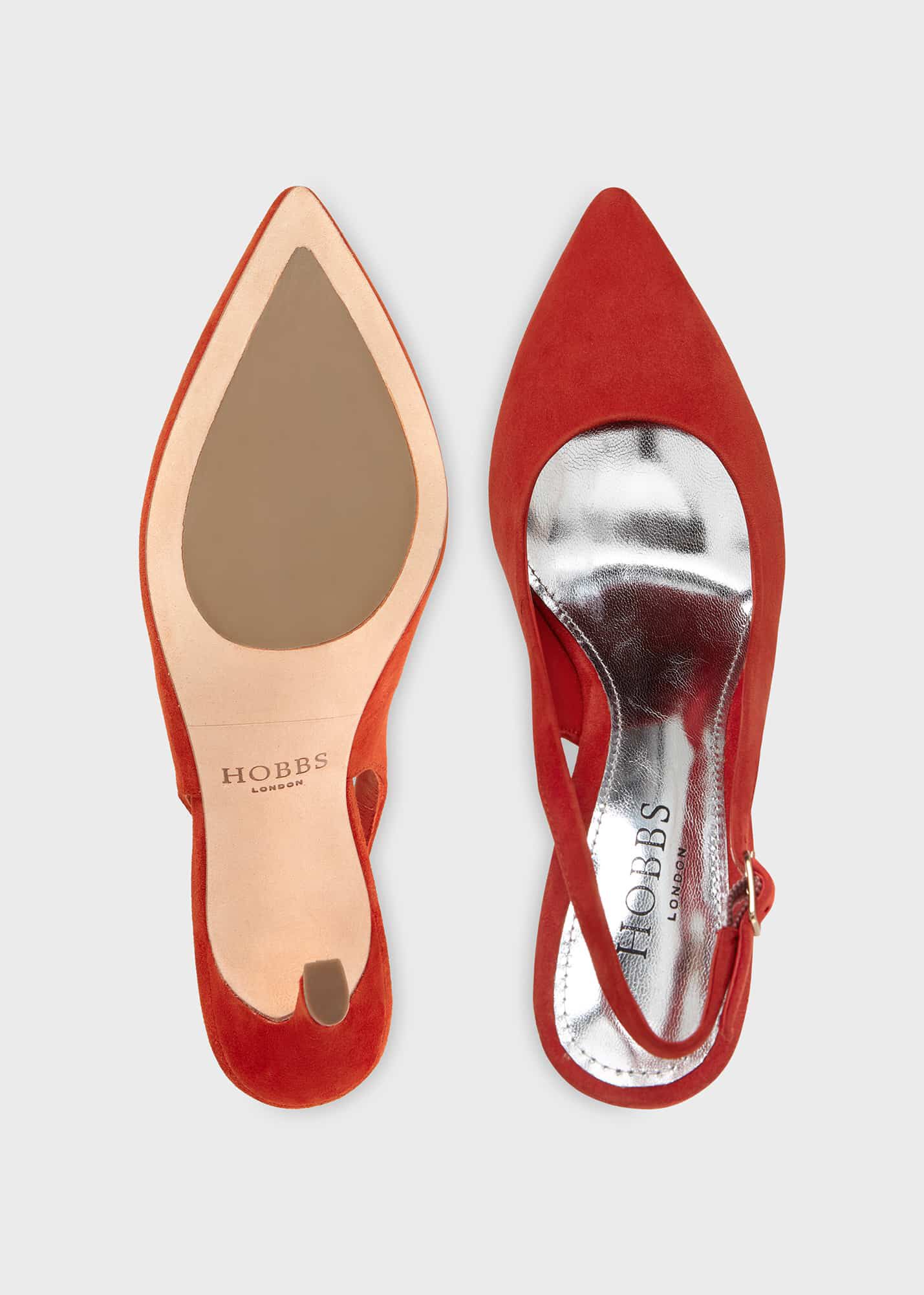 Hobbs best sale slingback shoes