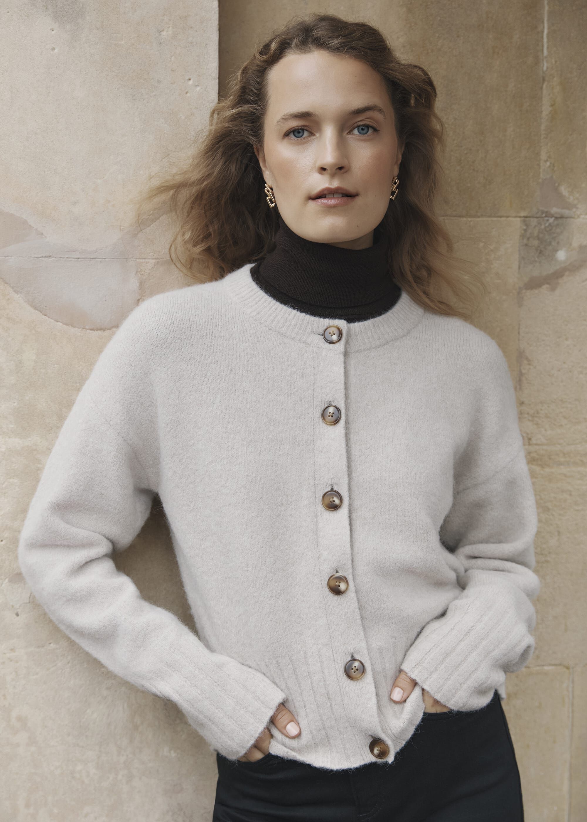 TELOPLAN Bram Knit Cardigan Dreamy Cardigan My Size - Trine