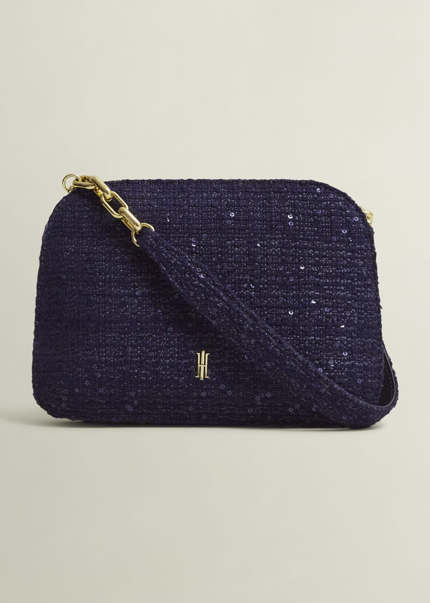 Milan Tweed Clutch Bag Hobbs UK