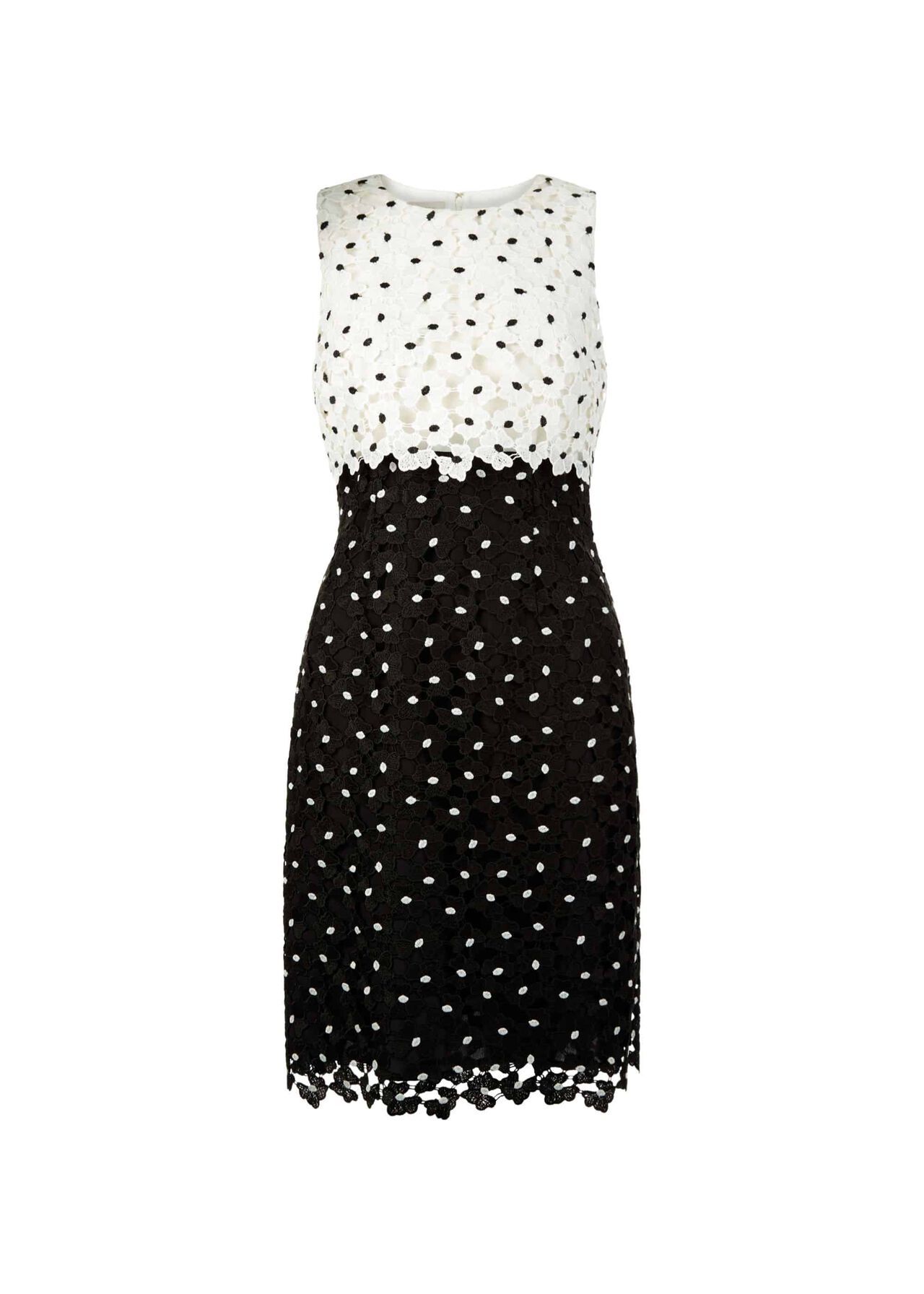Lulu Shift Black Ivory