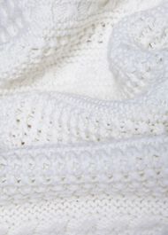Hadley Cotton Jumper, Ivory, hi-res
