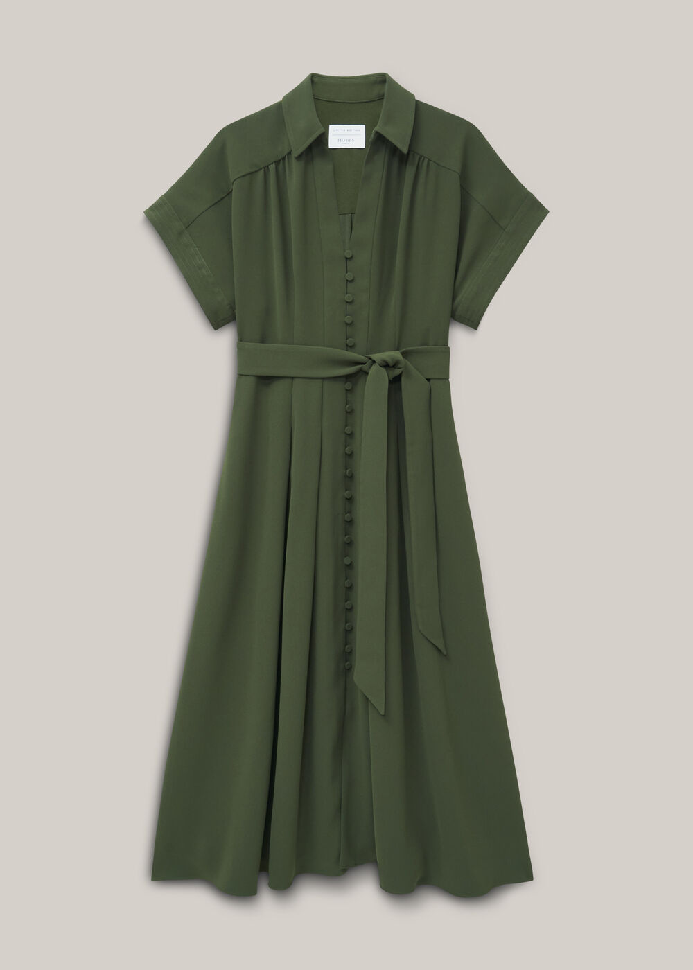 Woodall Dress, Olive Green, hi-res