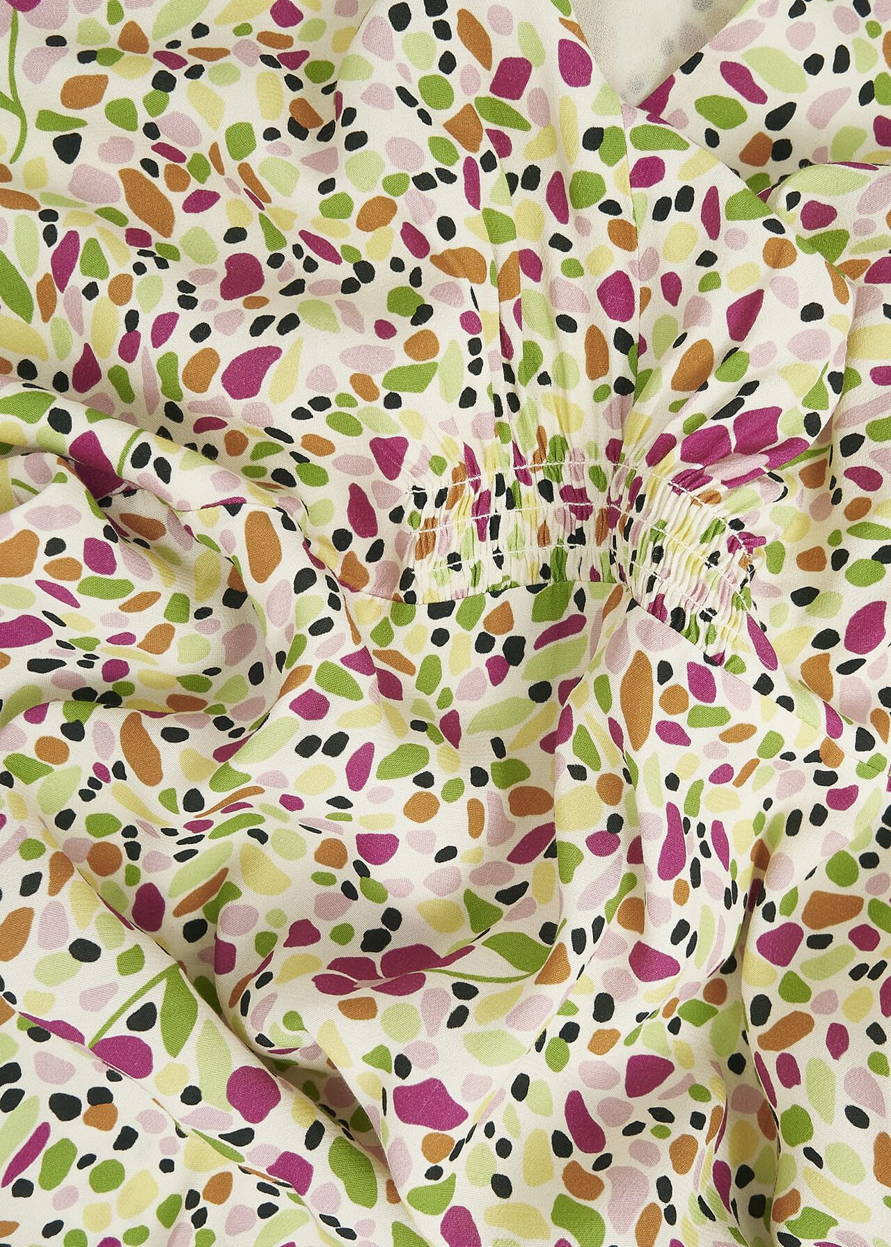 Santana Dress, Ivory Multi, hi-res