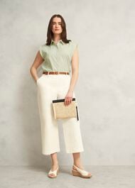 Melanie Shirt, Sage White, hi-res