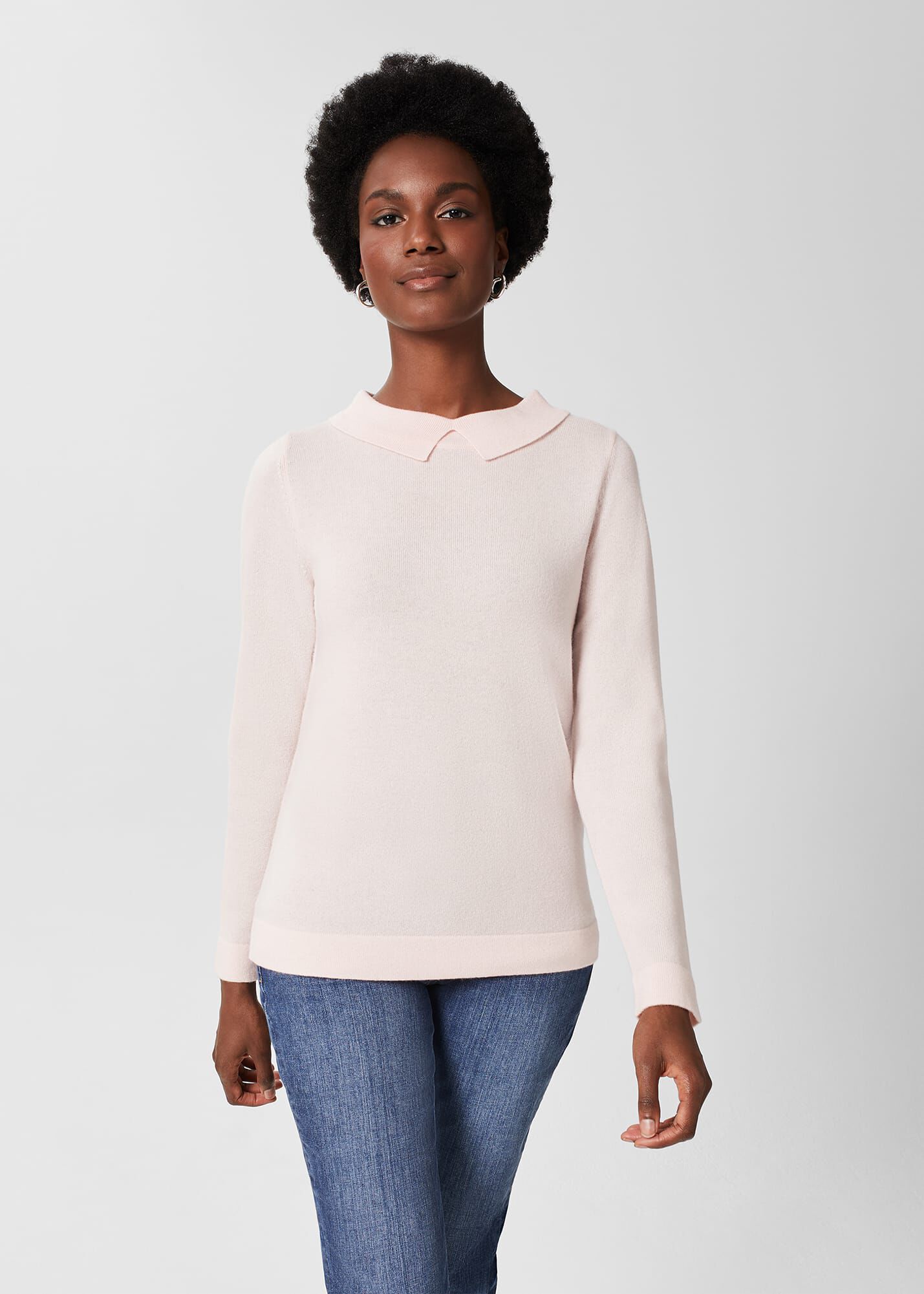 Hobbs best sale pink jumper