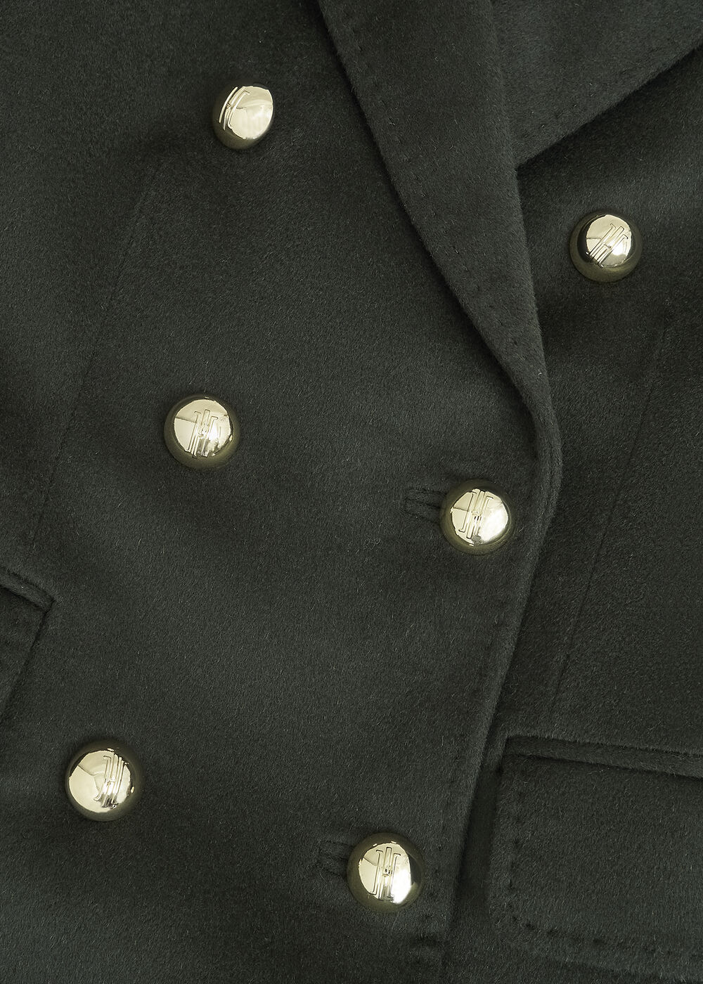 Richmond Wool Maxi Coat, Yew Green, hi-res