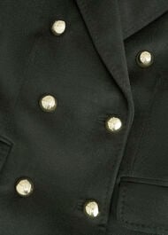 Richmond Wool Maxi Coat, Yew Green, hi-res