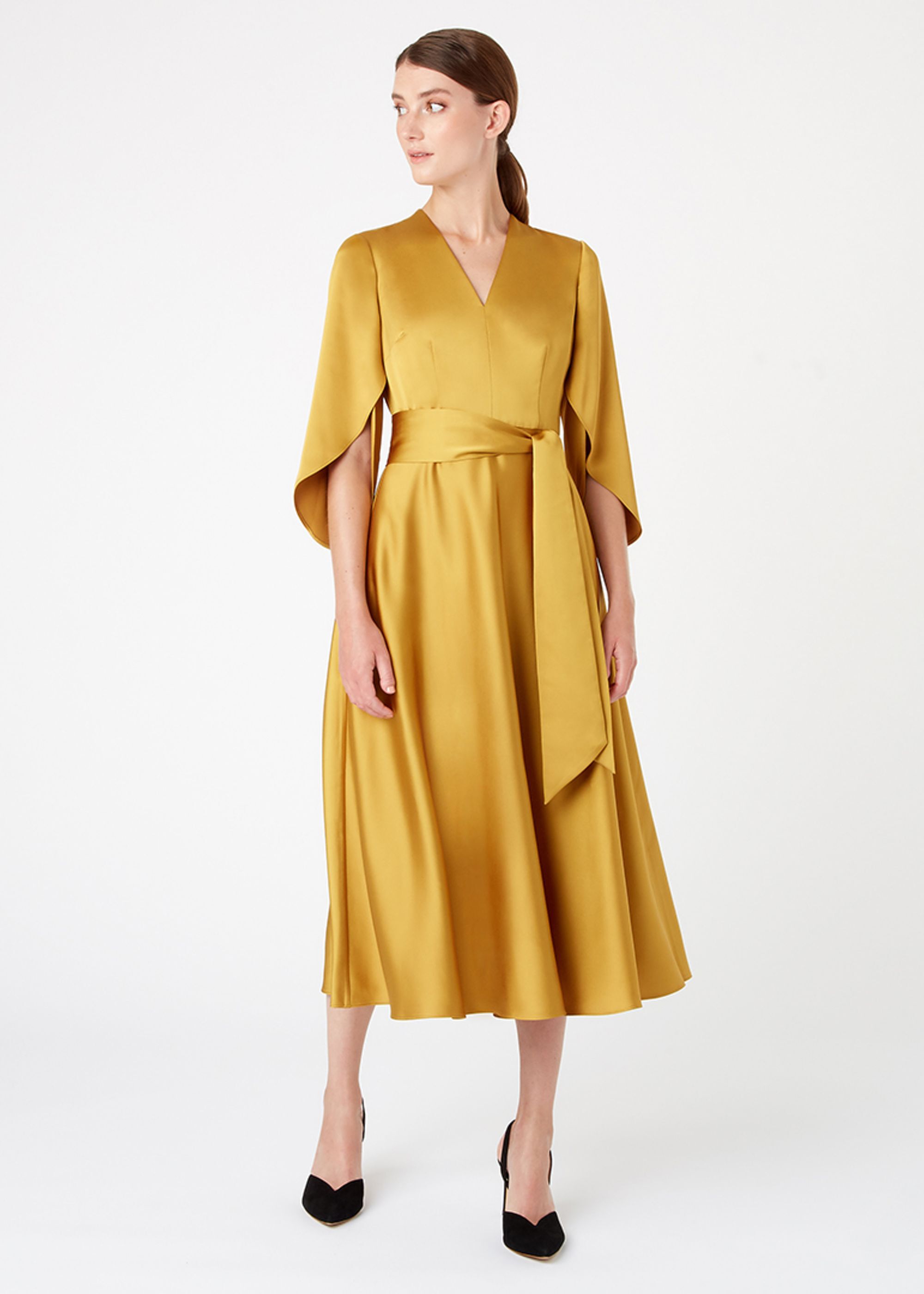 Rosa Midi Dress | Hobbs