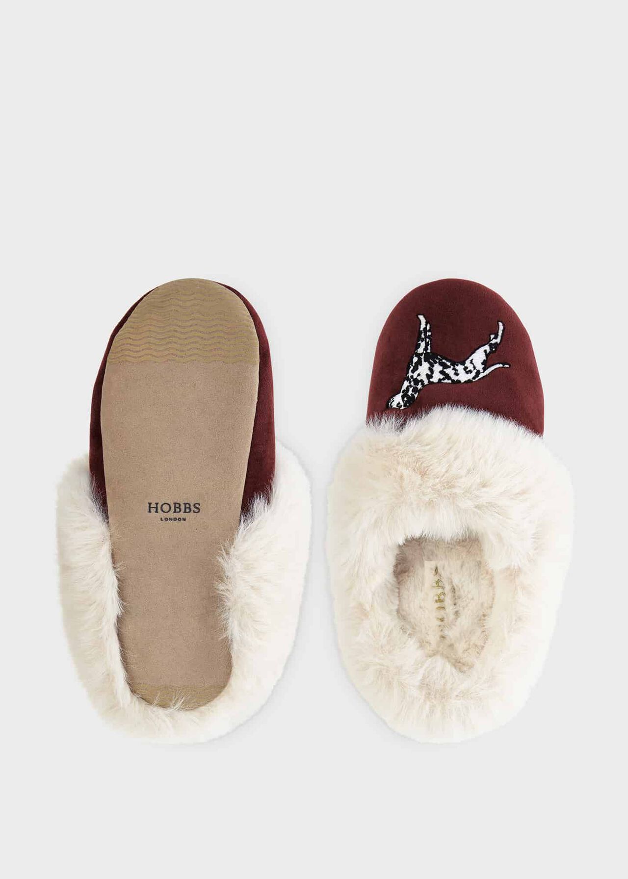 Vita Slipper, Burgundy, hi-res