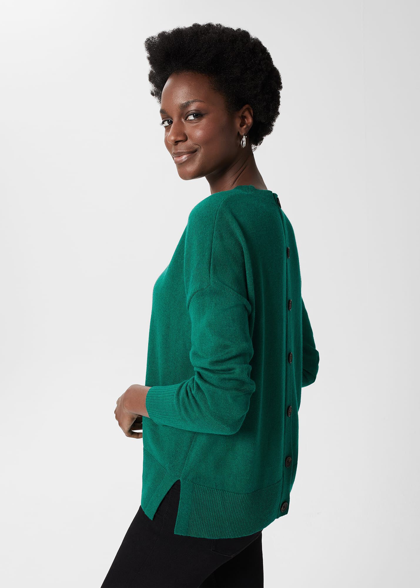 Hobbs green new arrivals cardigan