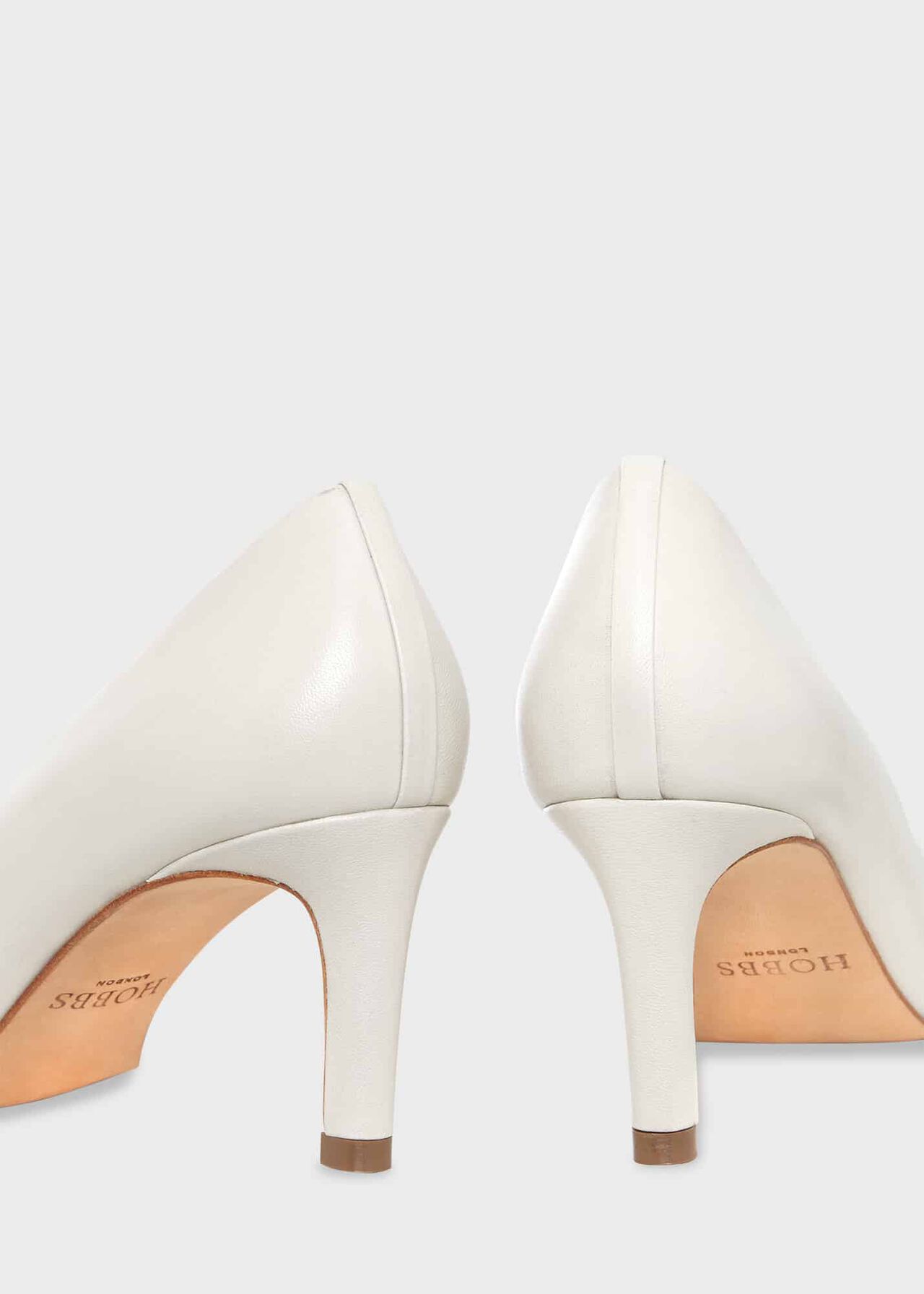 Lizzie Court Shoes, Ivory, hi-res