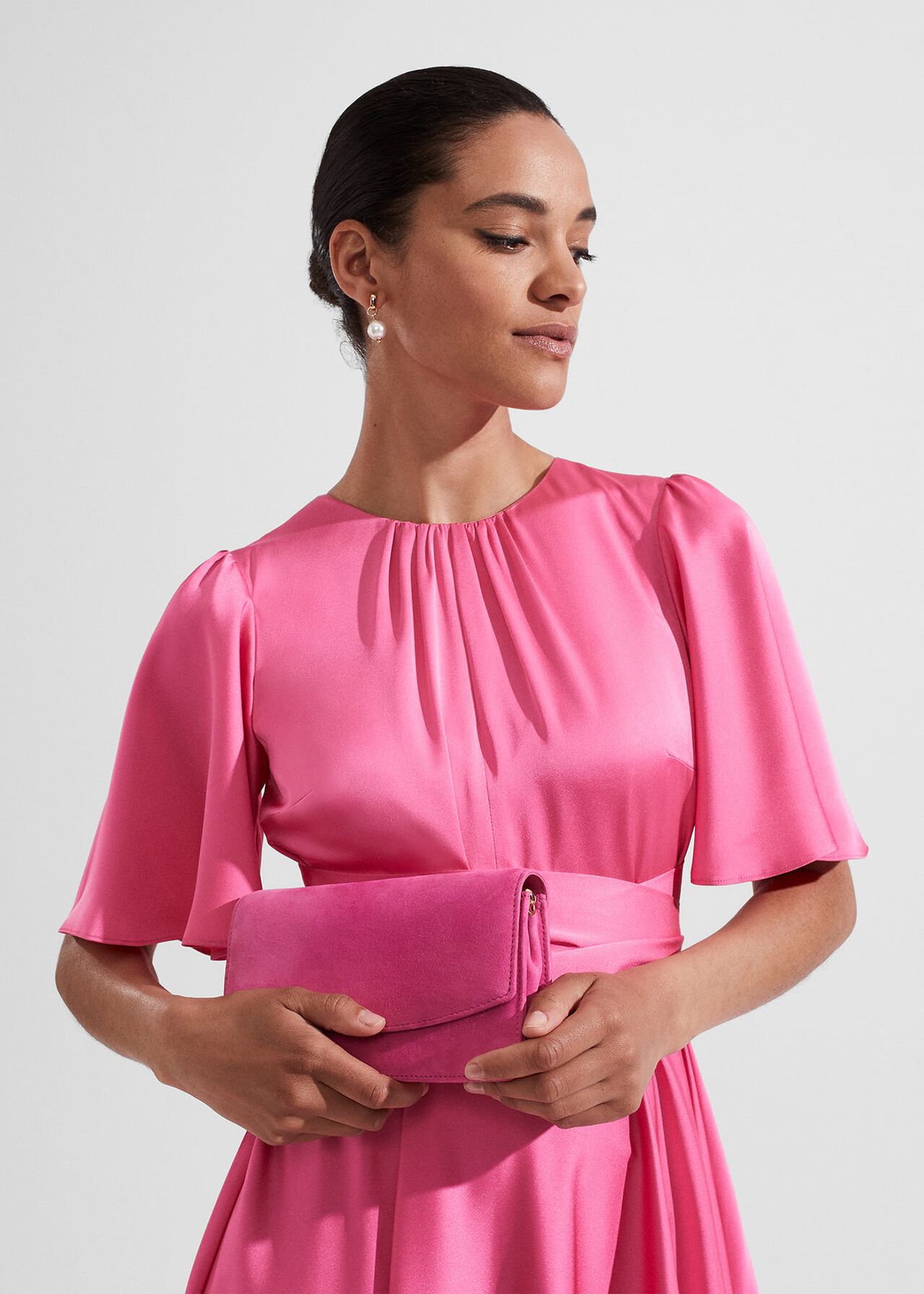 Kensington Clutch, Party Pink, hi-res