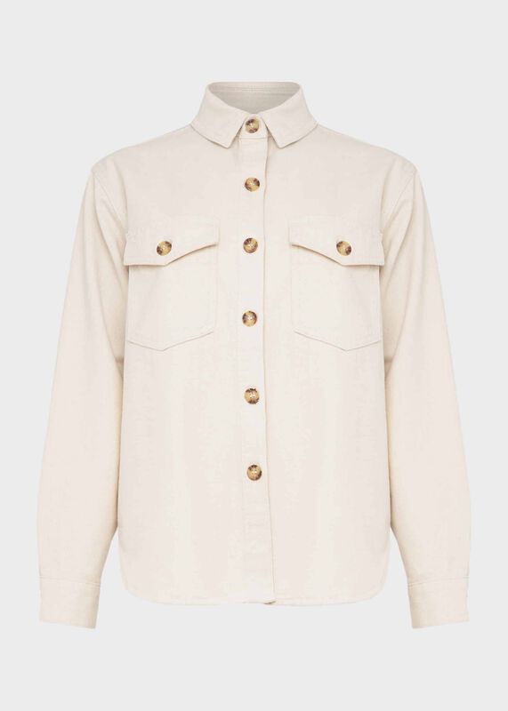Hensely Shirt Jacket