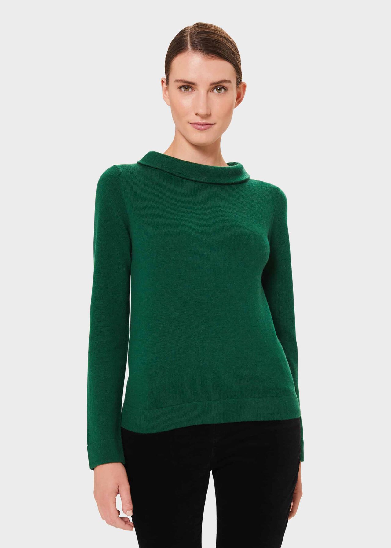 Audrey Wool Cashmere Jumper Hobbs