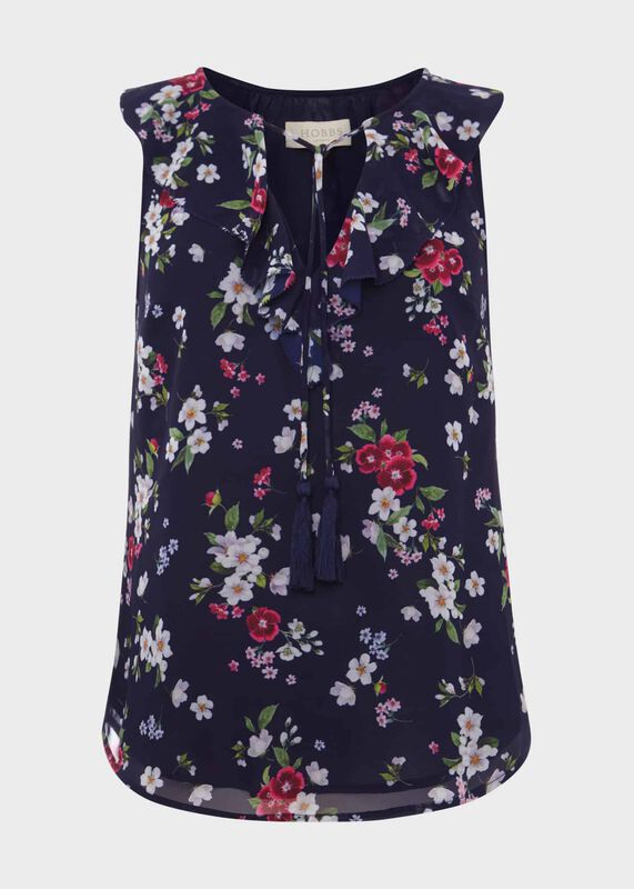 Darcey Floral Top