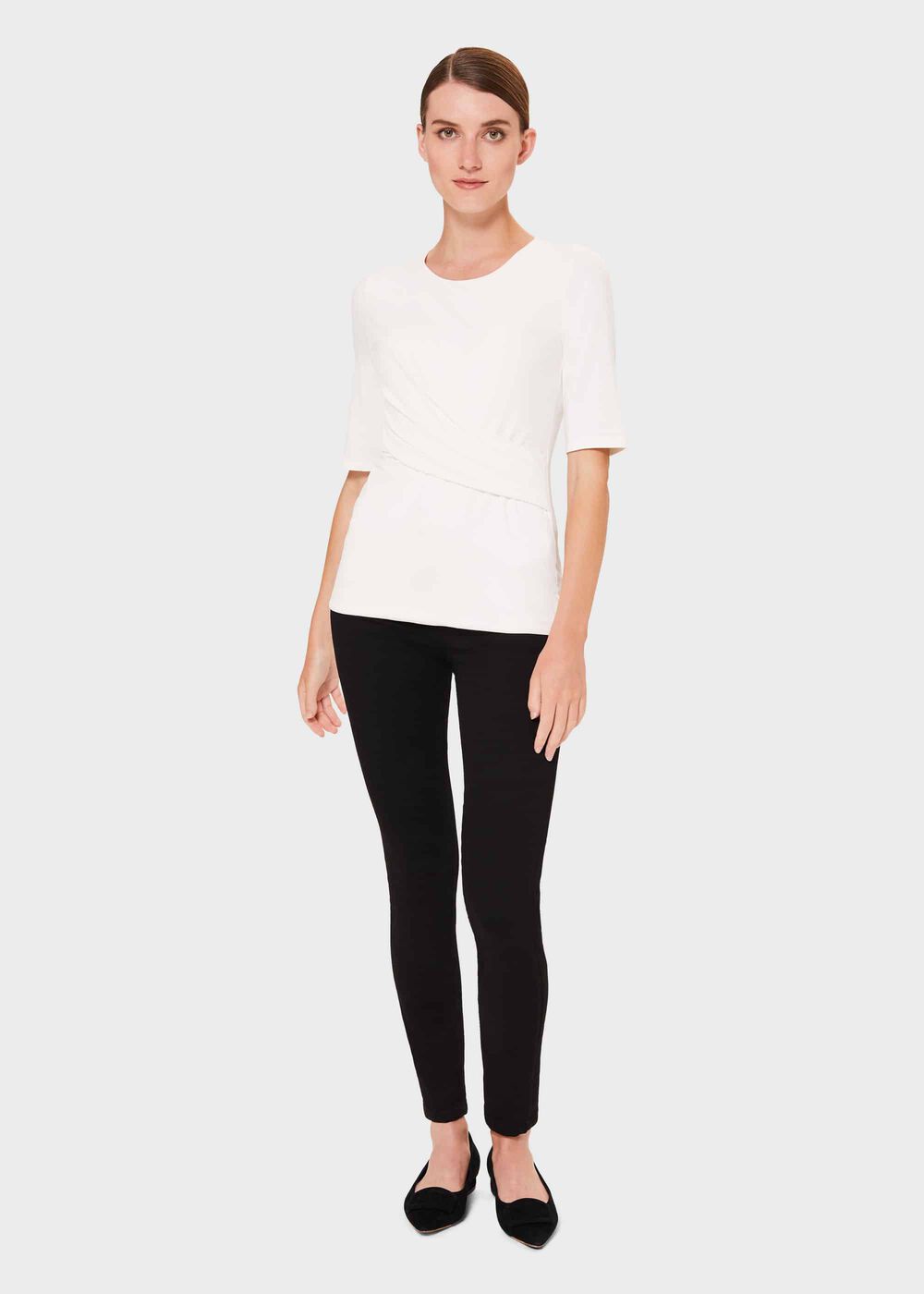 Emma Top, Ivory, hi-res
