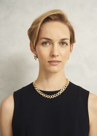 Prue Necklace, Gold, hi-res
