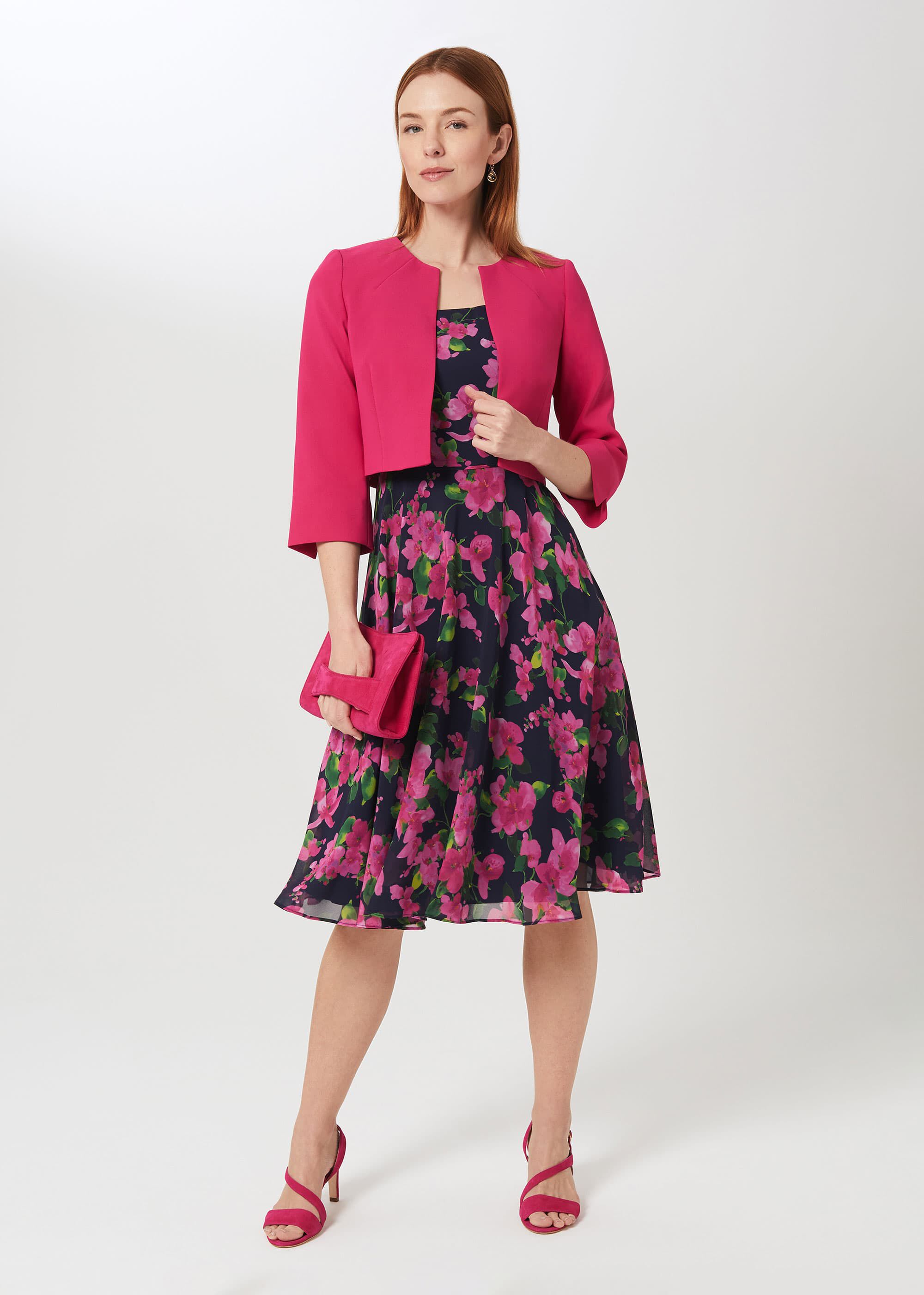 Hobbs arizona dress sales pink