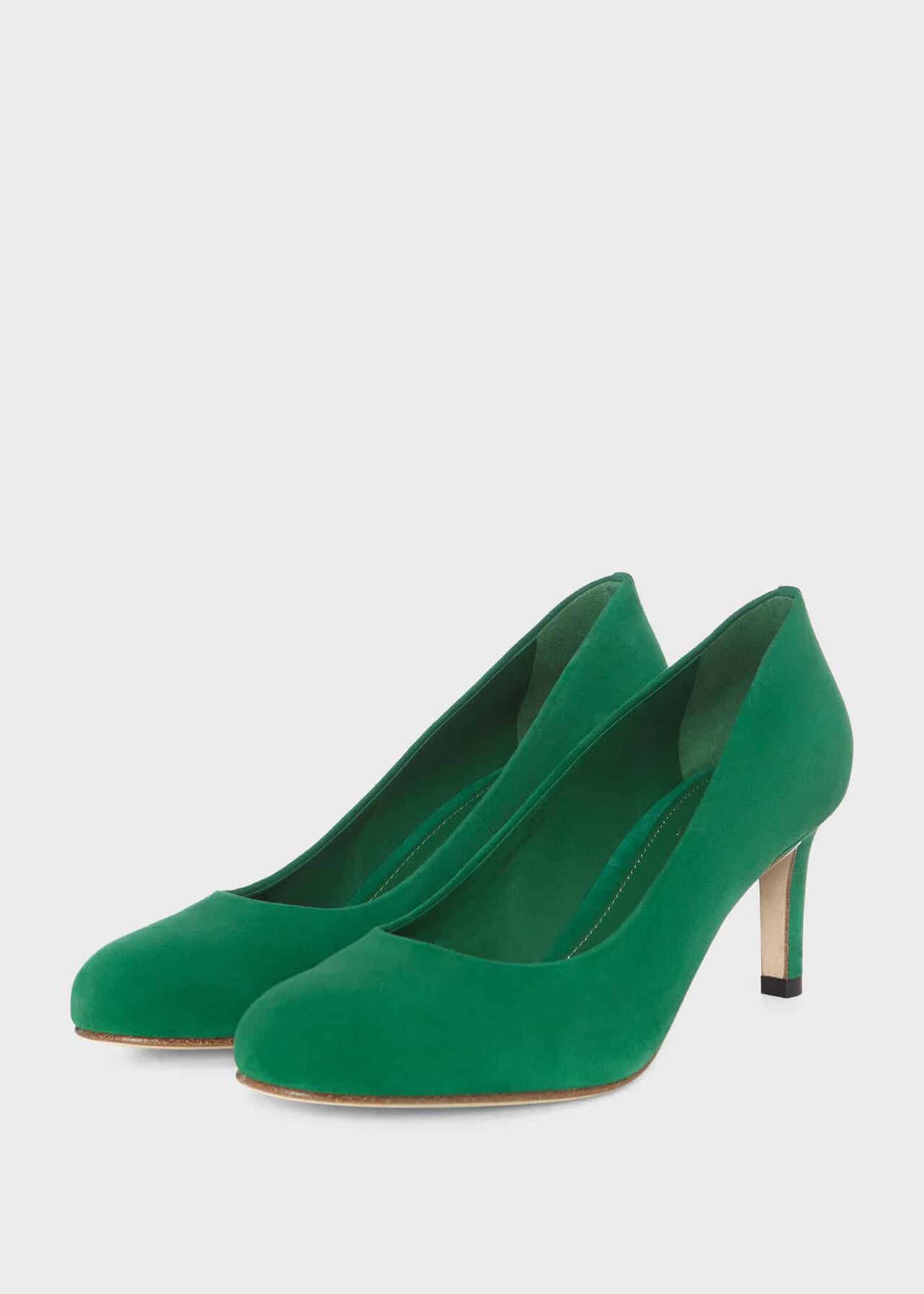 Lizzie Court Shoes, Moons Green, hi-res