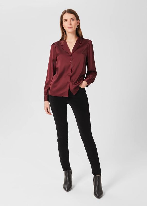 Mirabel Satin Shirt