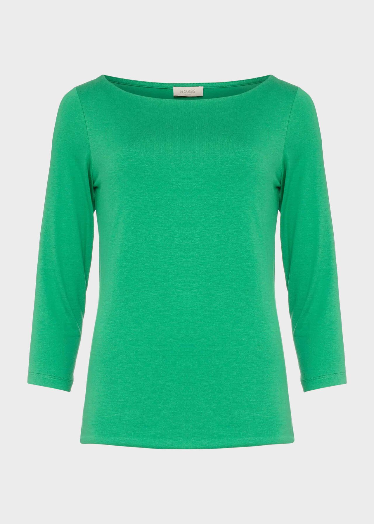 Sonya Double Fronted Top, Apple Green, hi-res