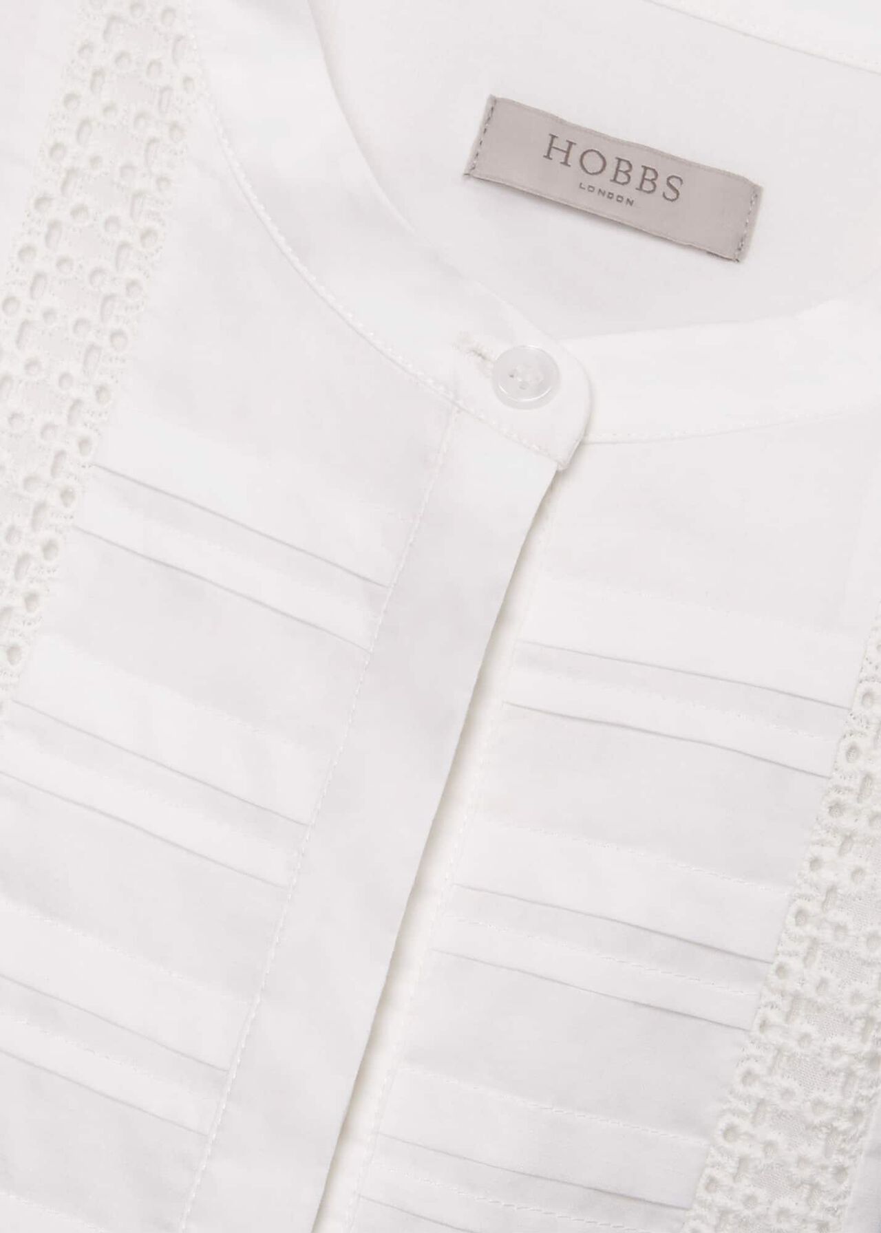 Mabel Blouse, White, hi-res