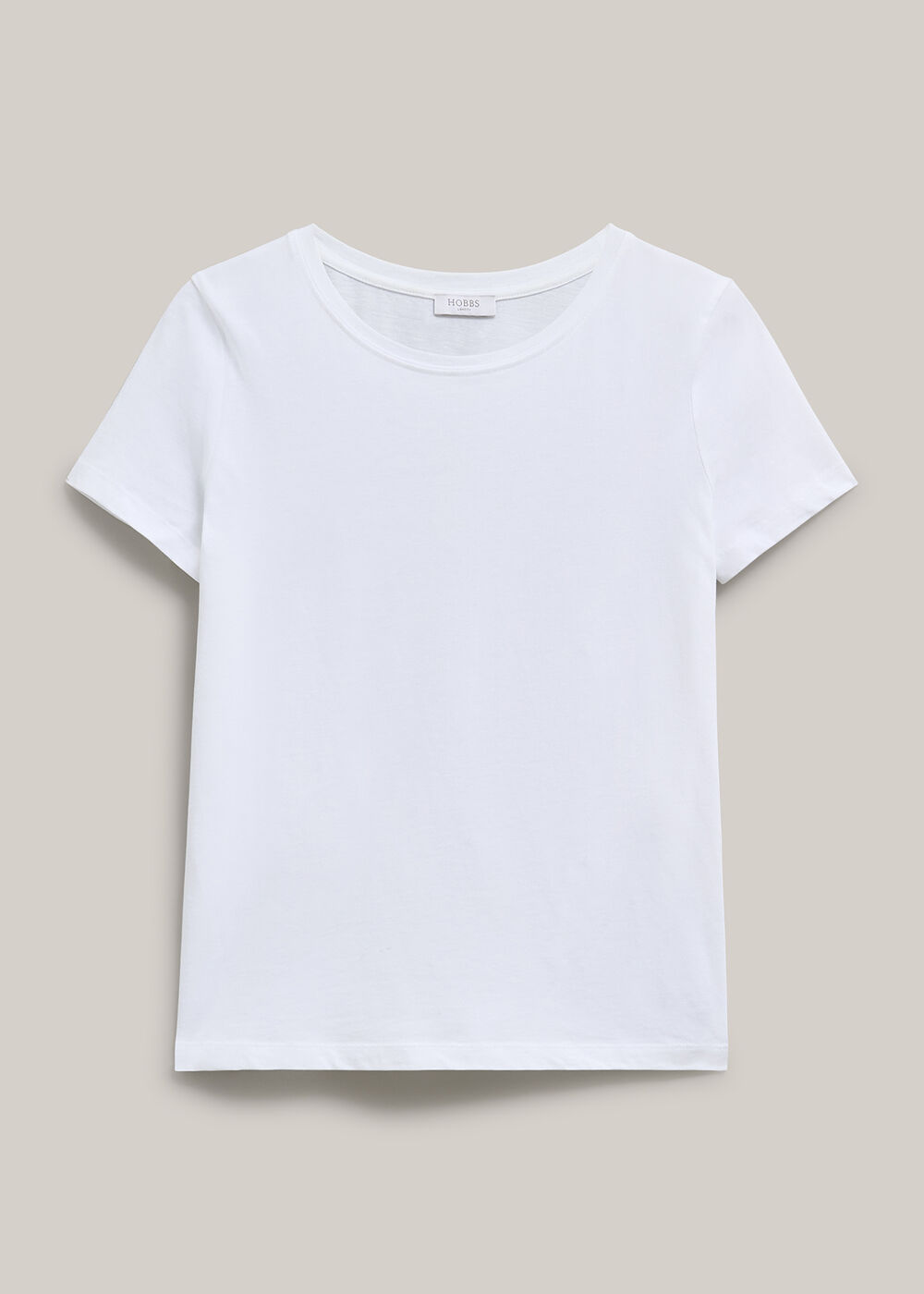 Pixie Cotton T-Shirt, White, hi-res