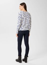 Gia Sculpting Jeans With Stretch, Indigo, hi-res