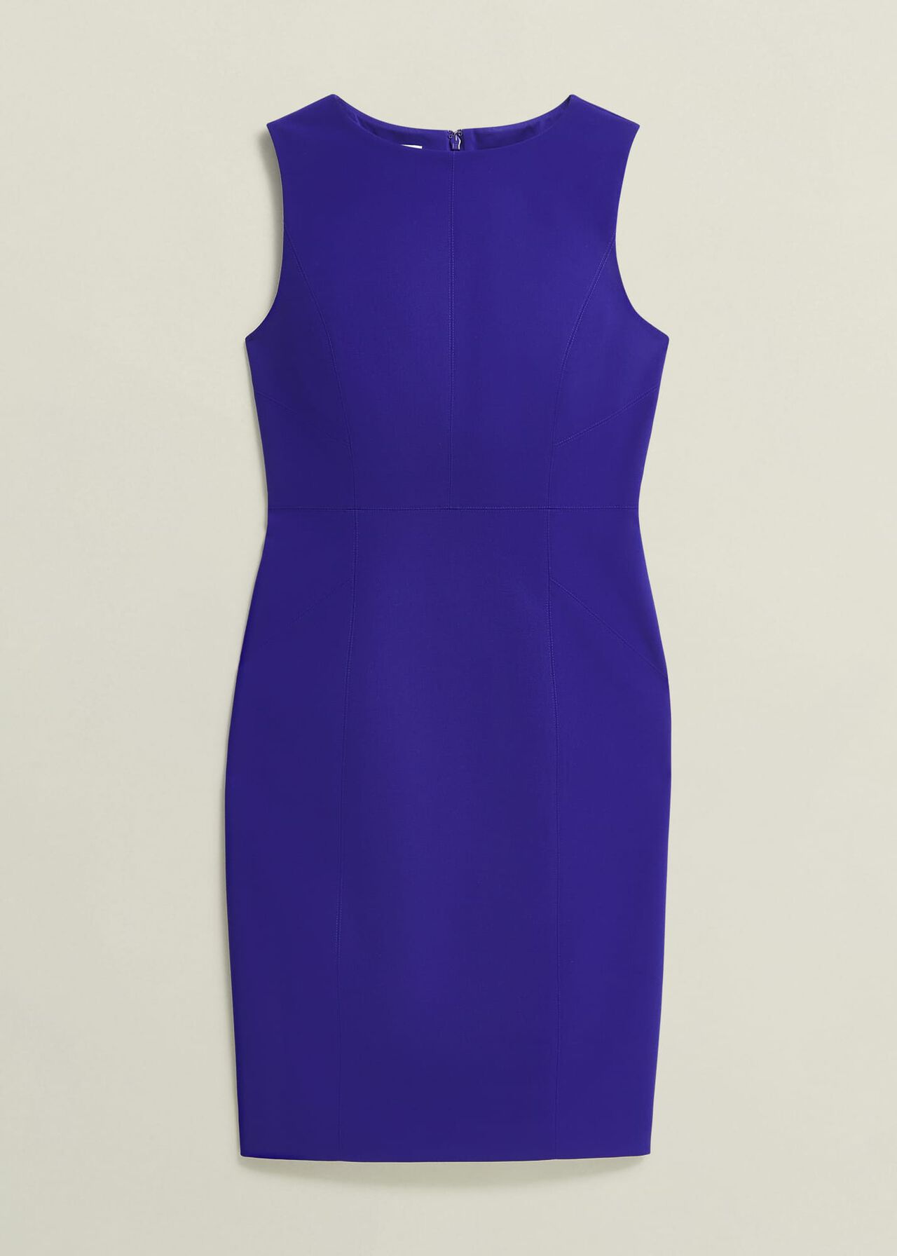 Petite Katia Dress, Cobalt Blue, hi-res