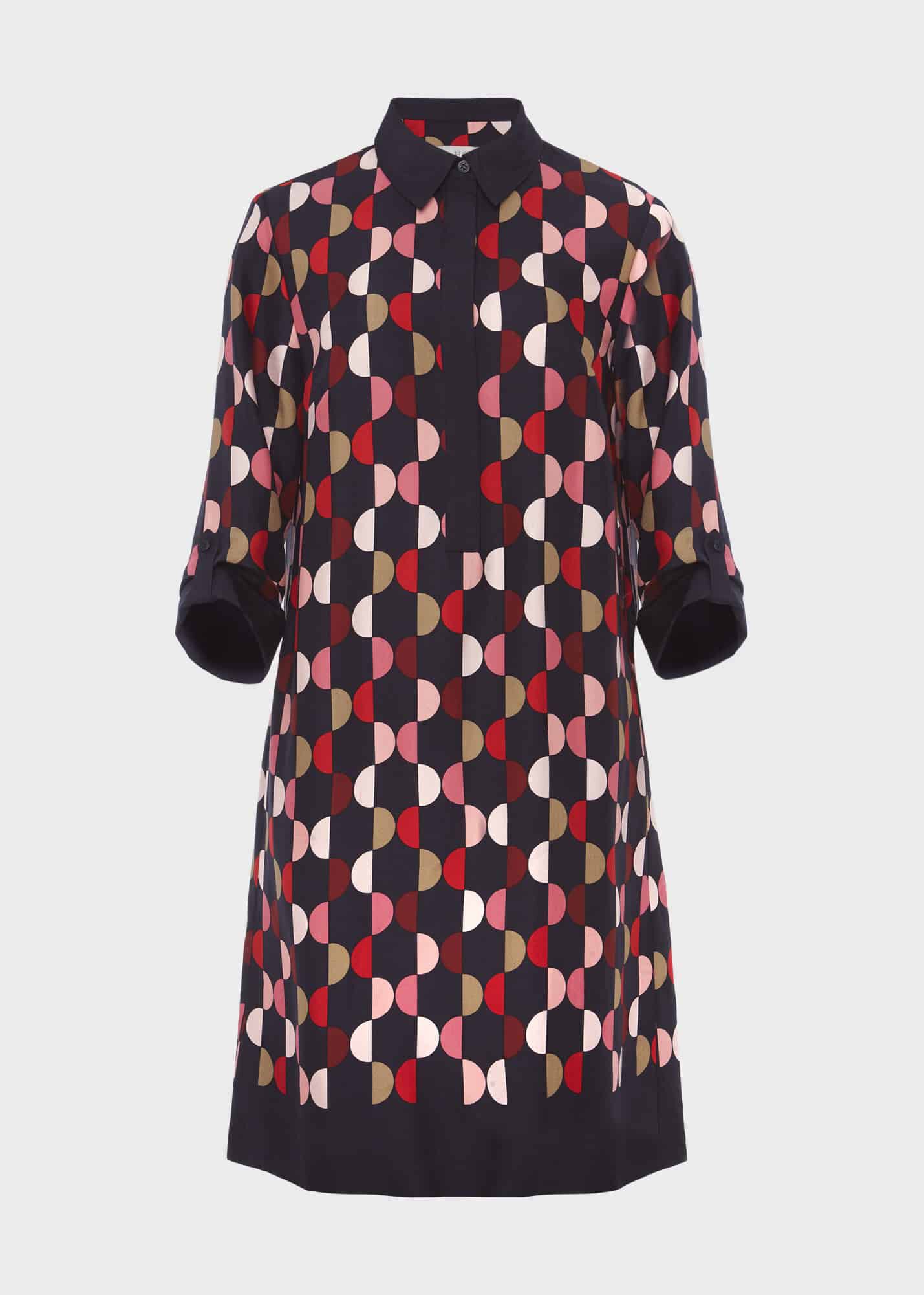 Aubery Tunic Dress Hobbs US