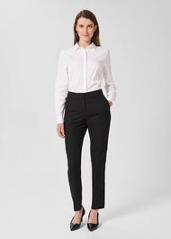 Petite Gael Trousers, Black, hi-res