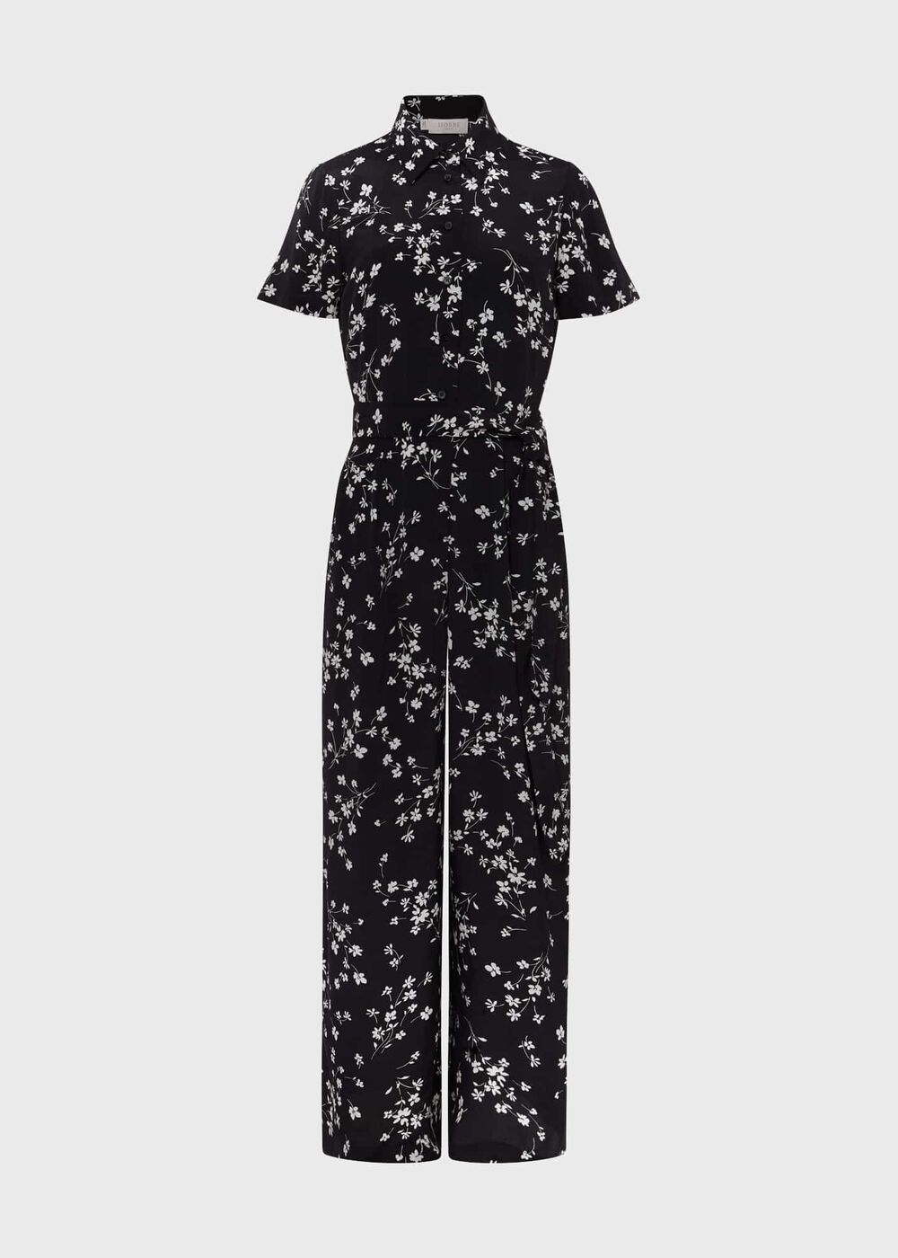 Olivia Jumpsuit, Navy Ecru, hi-res