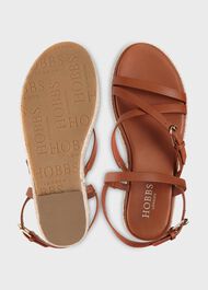 Ashley Sandal, Tan, hi-res