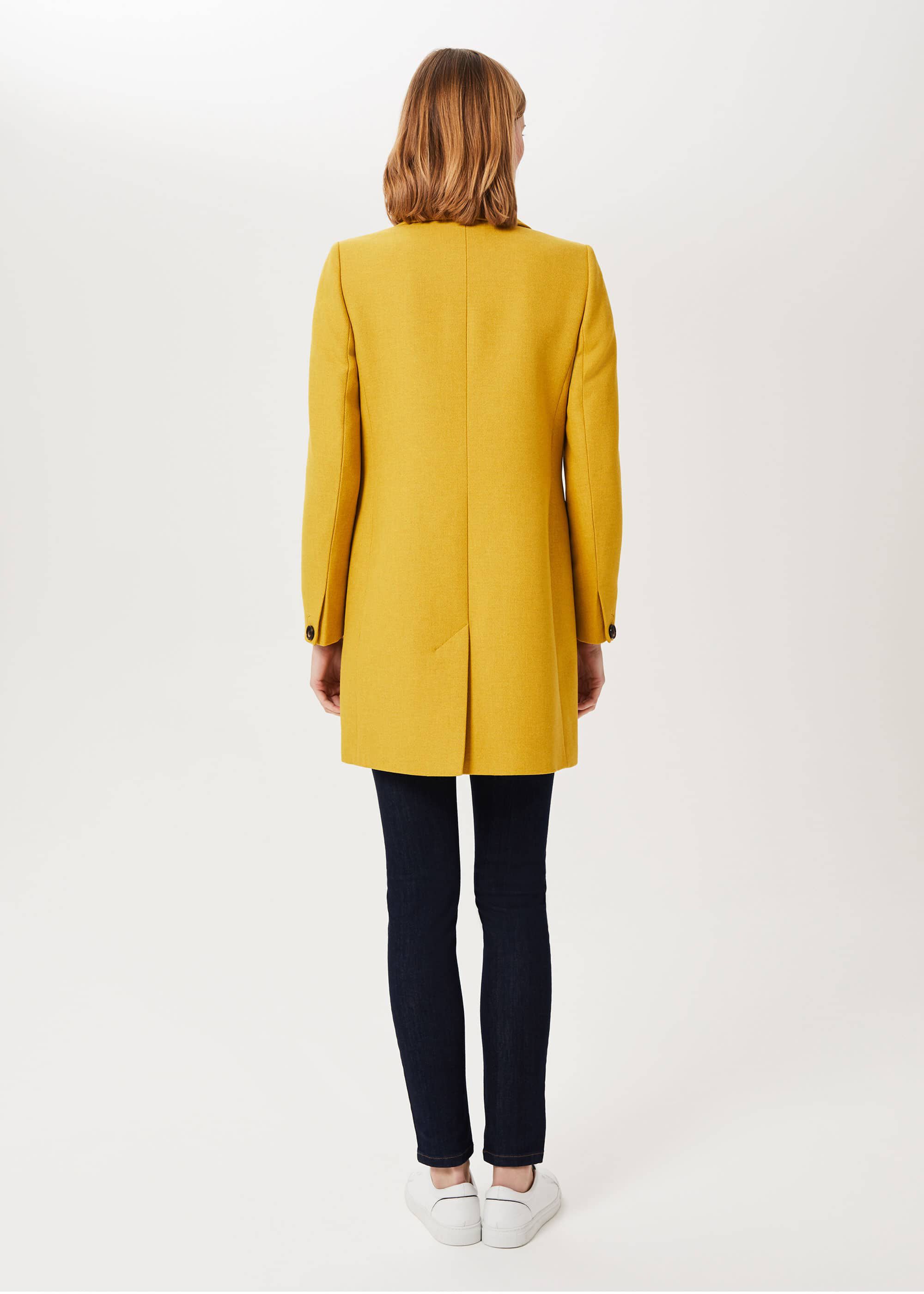 Petite Corina Coat With Wool