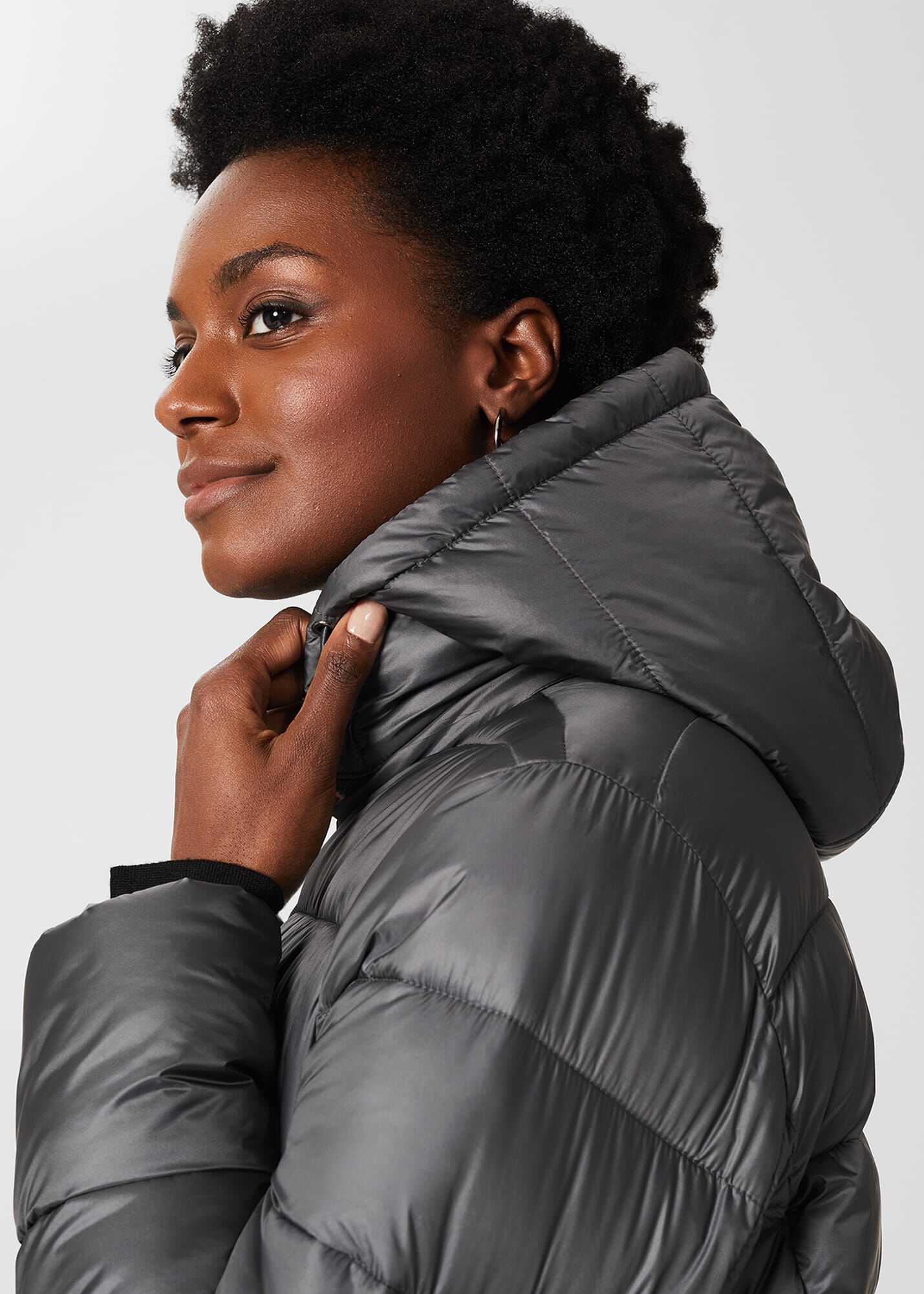 Indira Water Resistant Puffer Jacket | Hobbs US |