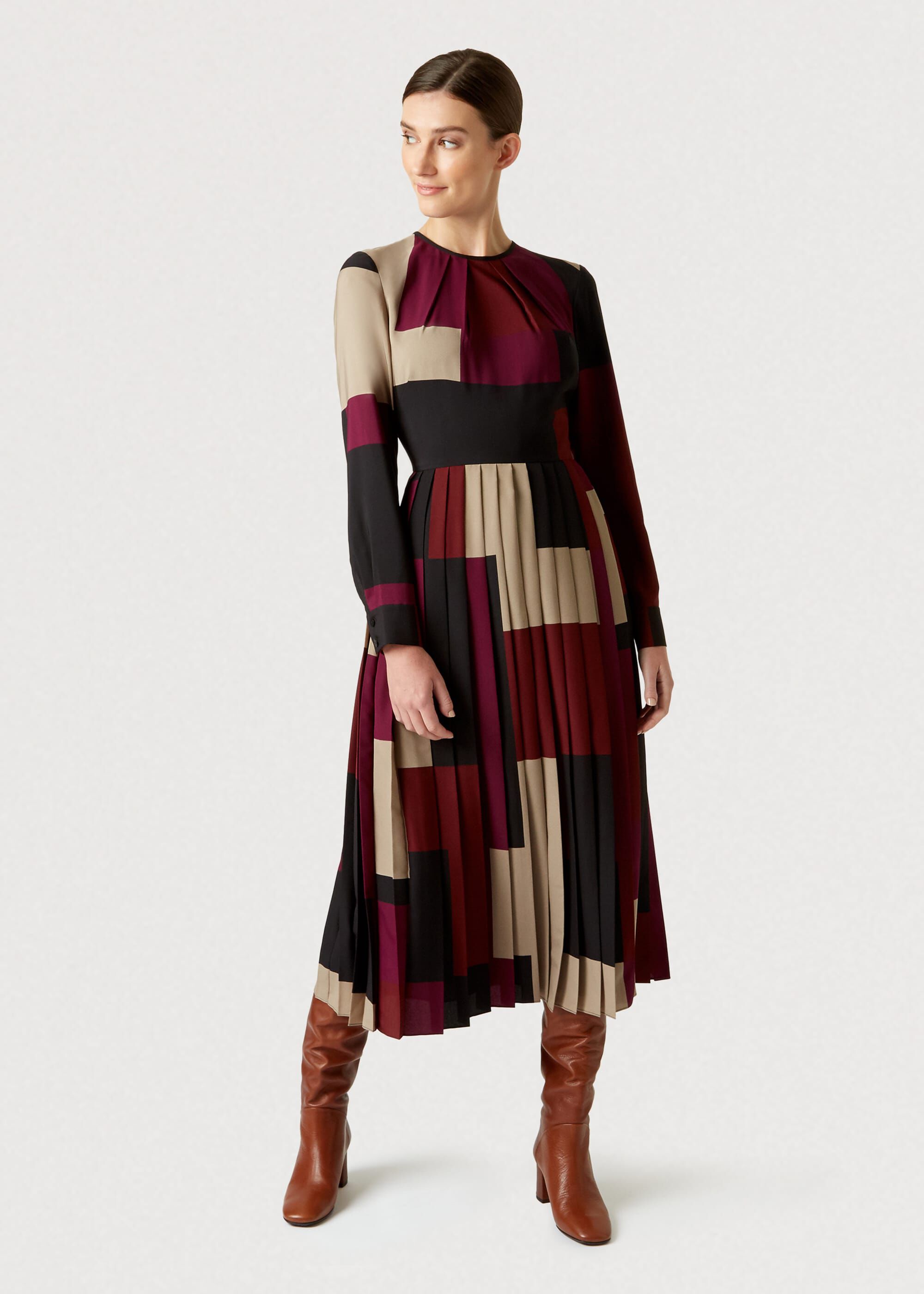 Hobbs norah dress