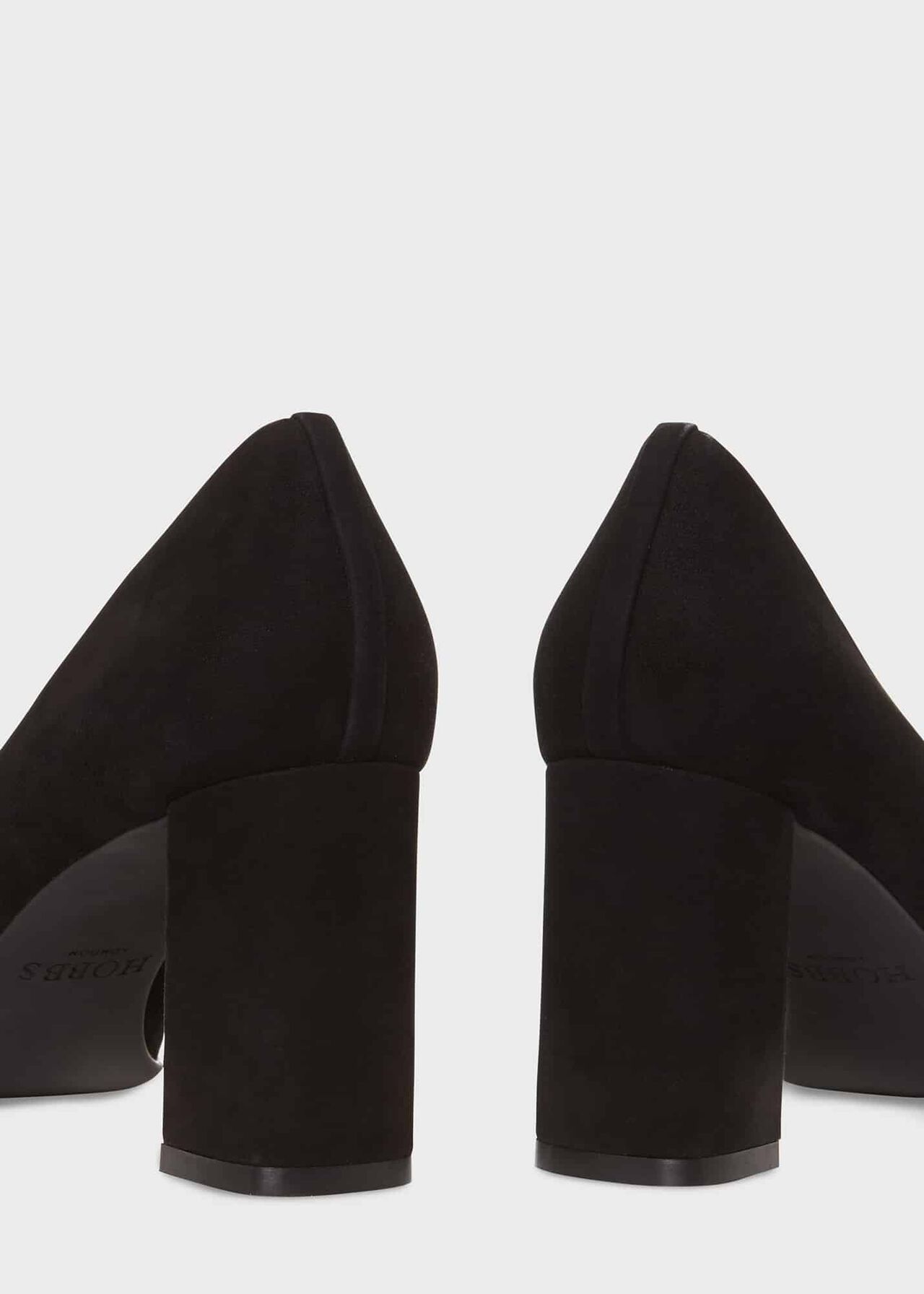 Sonia Court Shoes, Black, hi-res