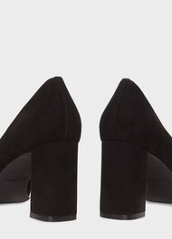 Sonia Court Shoes, Black, hi-res