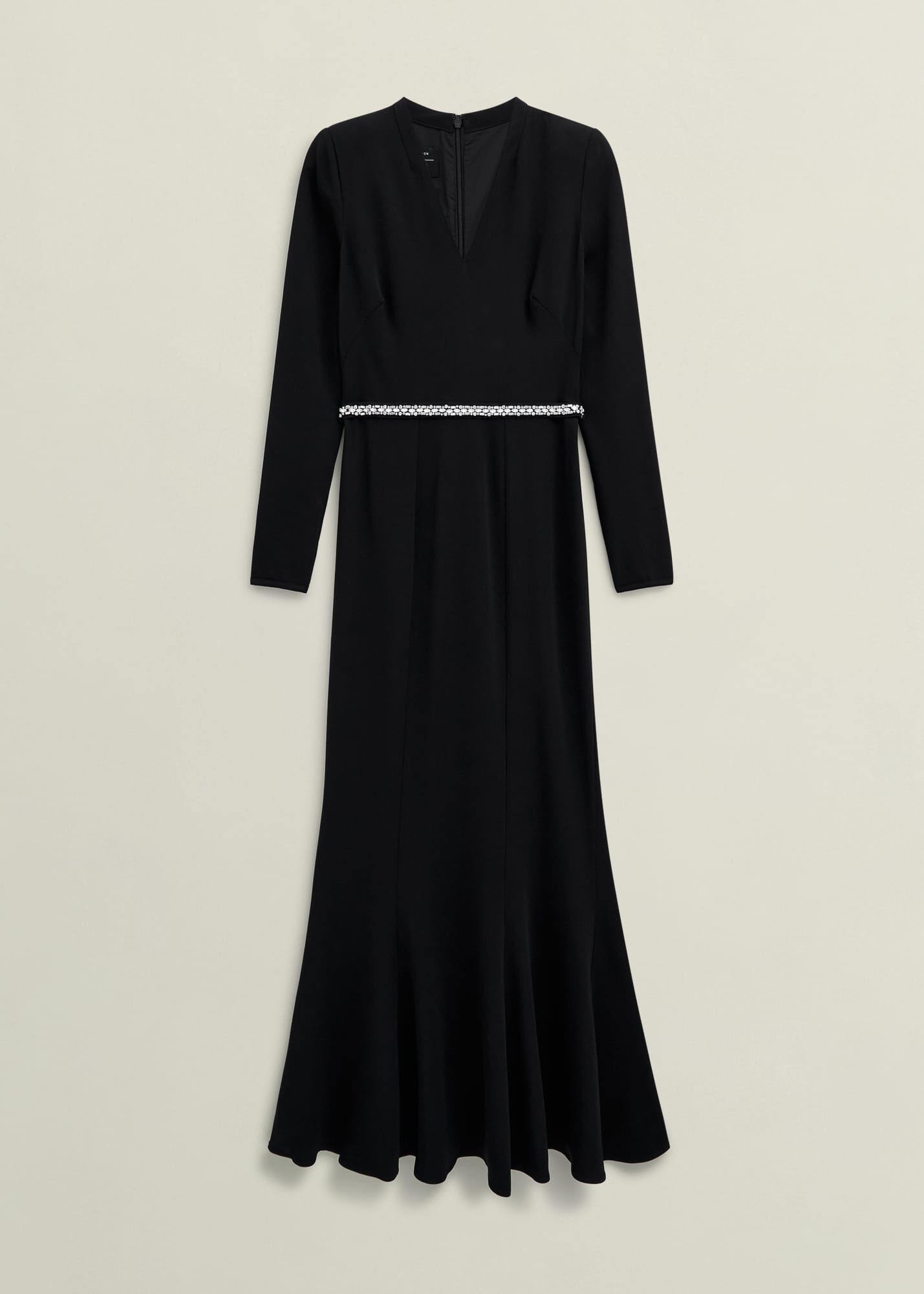 Meryl V Neck Maxi Dress | Hobbs US |