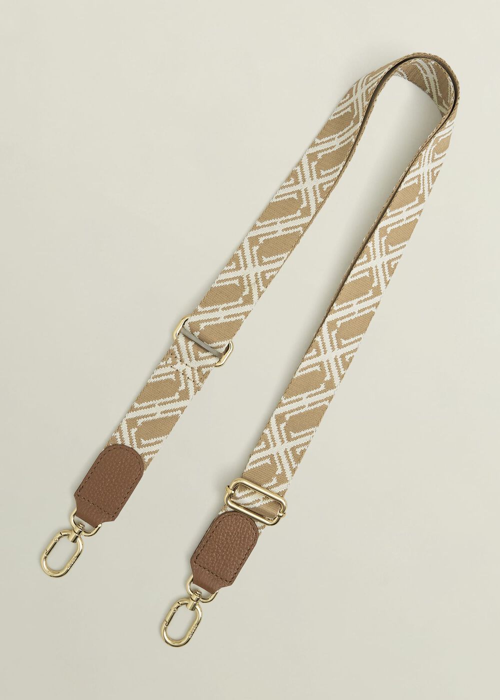 Jacinta Bag Strap, Camel Ivory, hi-res