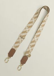 Jacinta Bag Strap, Camel Ivory, hi-res