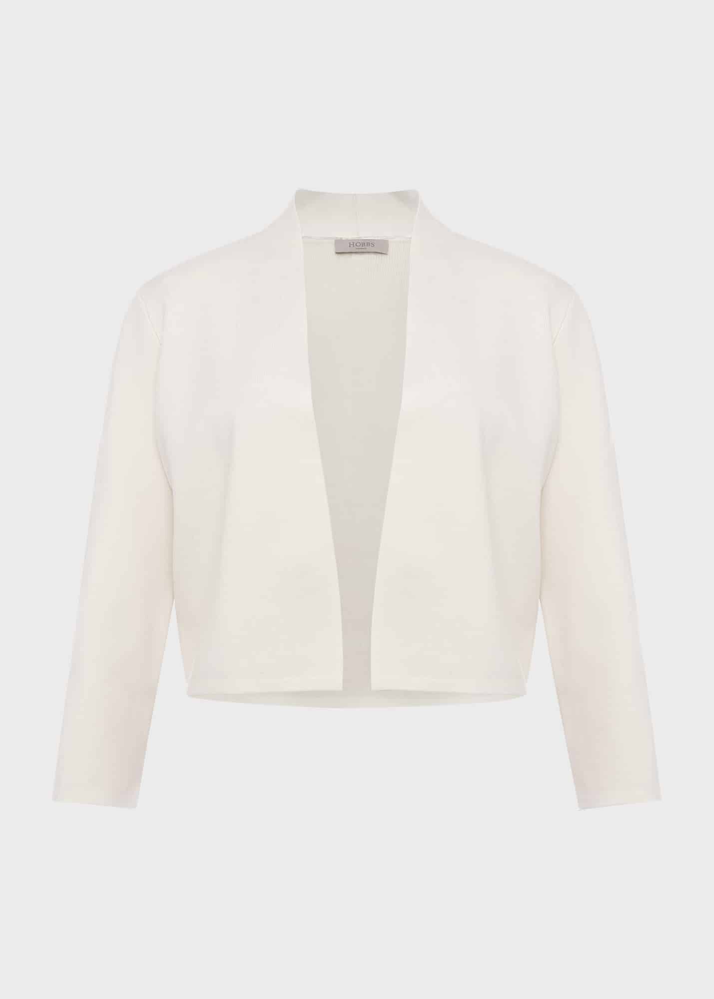 Hobbs white cardigan shop